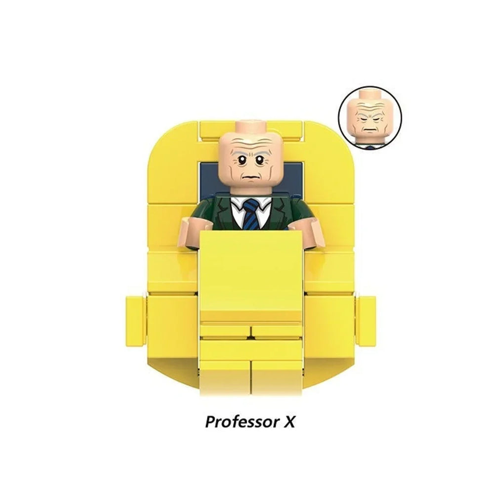 Professor Xavier From X-Men 97 Lego Minifigures Custom Toys (ONLINE ORDER ONLY)
