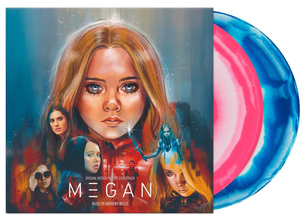 M3GAN OST (2LP Blue/Pink Swirl) [Vinyl] (ONLINE ORDER ONLY)