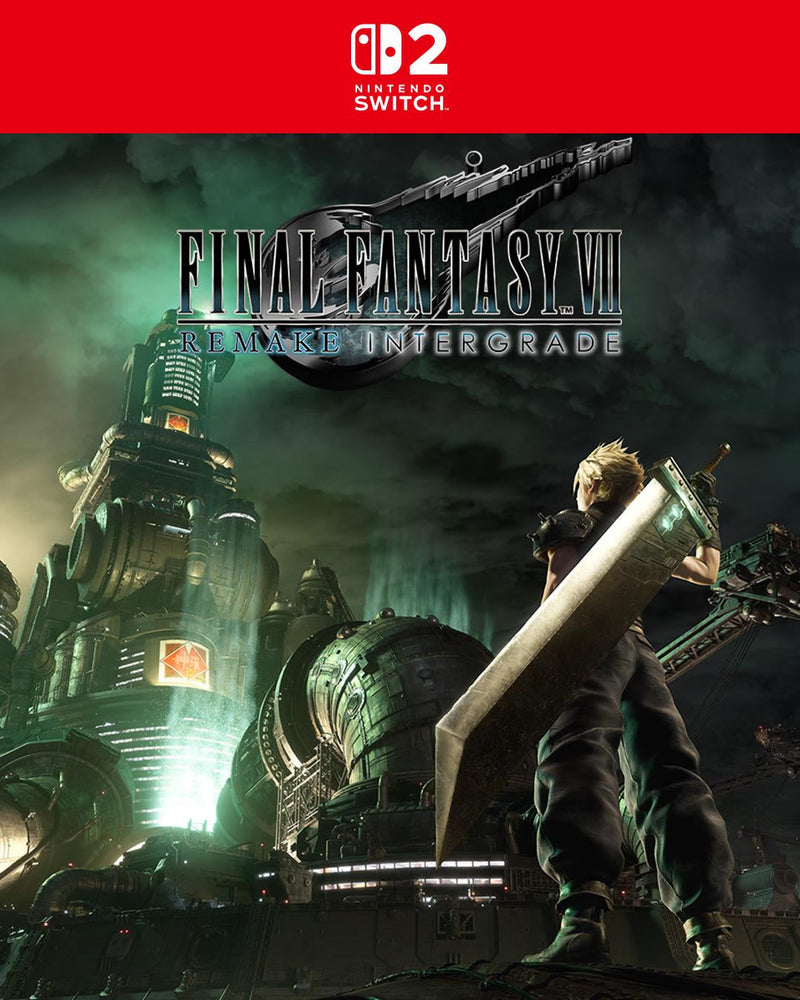 Final Fantasy VII Remake Intergrade (Nintendo Switch 2) (ONLINE ORDER ONLY)