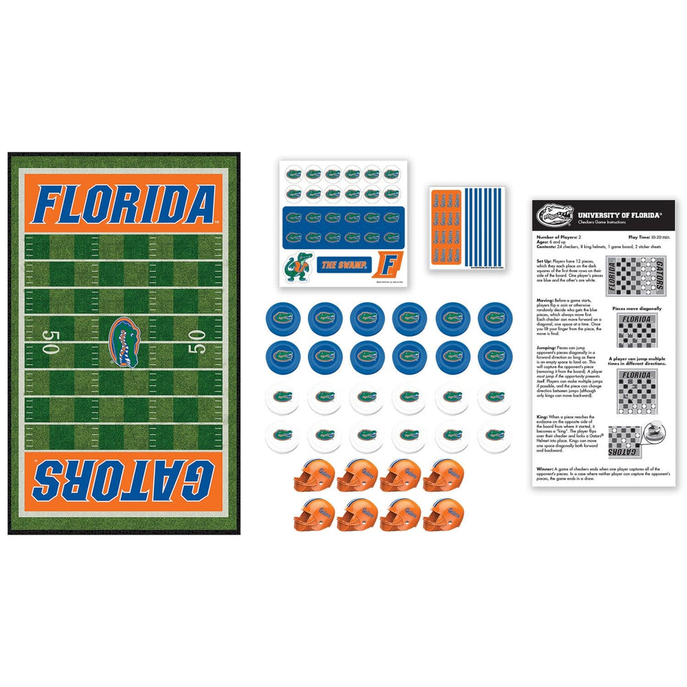 Florida Gators Checkers Board Game (ONLINE ORDER ONLY)