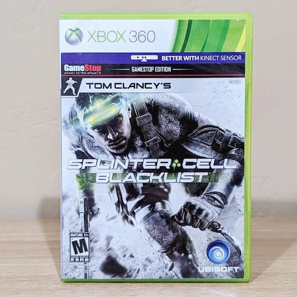 Tom Clancy's Splinter Cell: Blacklist GameStop Edition (Xbox 360) (ONLINE ORDER ONLY)