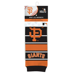 San Francisco Giants Baby Leg Warmers (ONLINE ORDER ONLY)