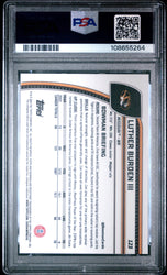 Graded 2024 Topps Bowman U Chrome Luther Burden III #123 Rookie RC Football Card PSA 10 Gem Mint (ONLINE ORDER ONLY)