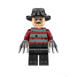 Freddy Krueger Nightmare on Elm Street Lego Minifigures Custom Horror Toys 1 (ONLINE ORDER ONLY)