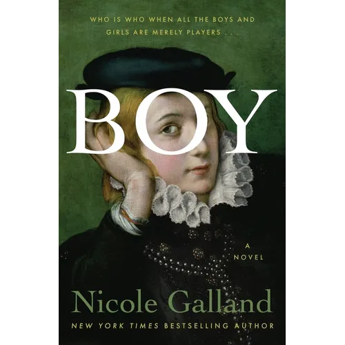 Boy - Hardcover (ONLINE ORDER ONLY)