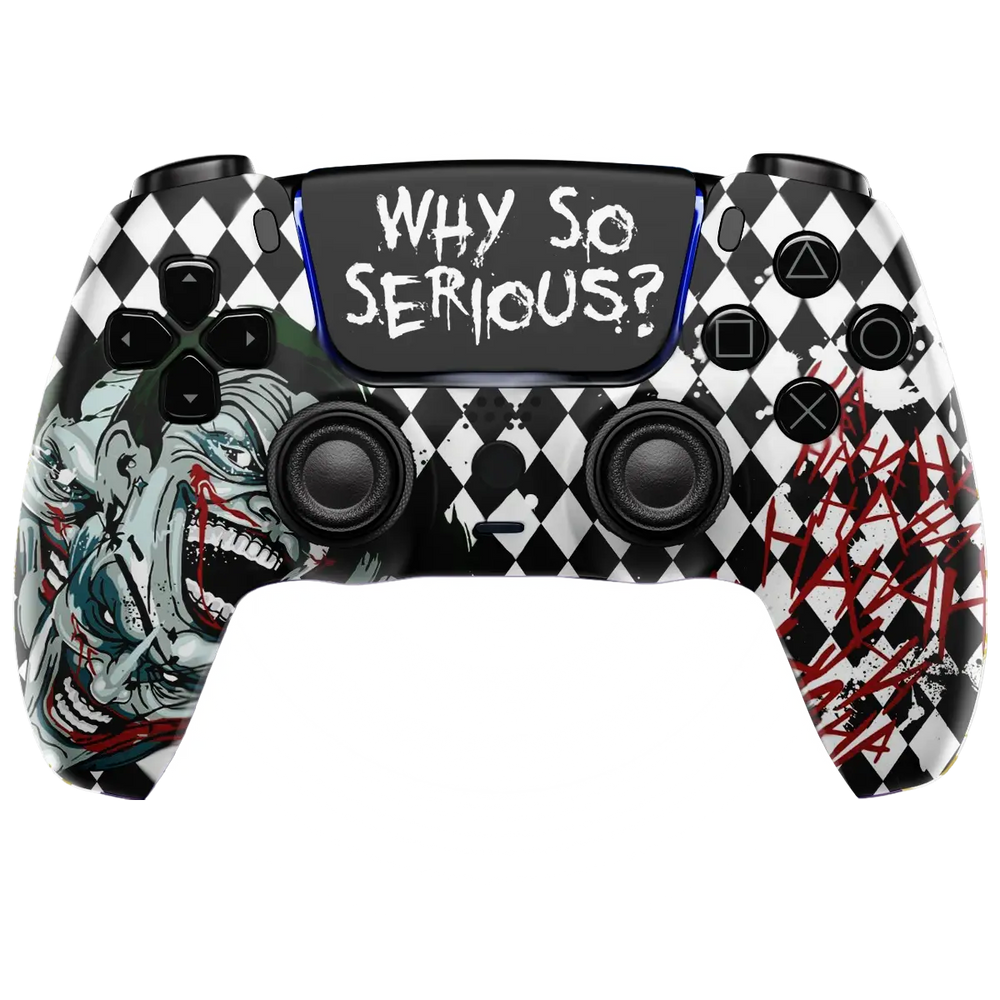MODDEDZONE BLACK MASK M Series PS5 Custom Modded Controller (ONLINE ORDER ONLY)