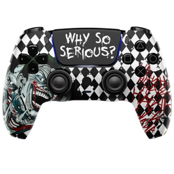 MODDEDZONE BLACK MASK M Series PS5 Custom Modded Controller (ONLINE ORDER ONLY)