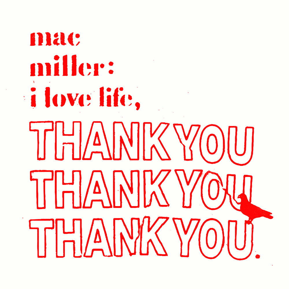I Love Life, Thank You (Clear Vinyl) [Vinyl]