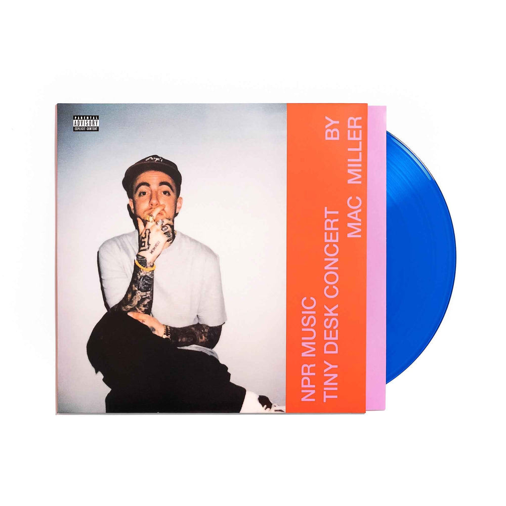 Mac Miller - NPR Music Tiny Desk Concert (translucent blue LP with B-side etching) [Vinyl]