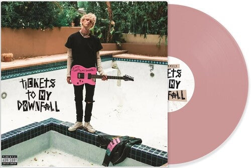 Tickets To My Downfall (Colored Vinyl, Pink, Lithograph) [Vinyl] (ONLINE ORDER ONLY)