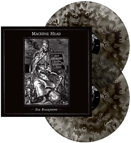 Machine Head - The Blackening (Black Ghostly Colored Vinyl, Gatefold LP Jacket) (2 Lp's) [Vinyl] (ONLINE ORDER ONLY)