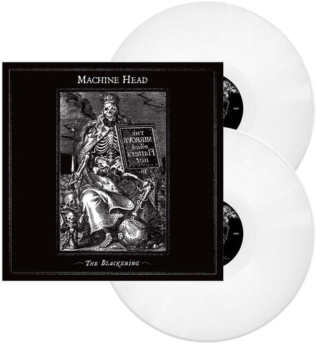 Machine Head - The Blackening (Limited Edition, White 2 Lps) [Vinyl] (ONLINE ORDER ONLY)