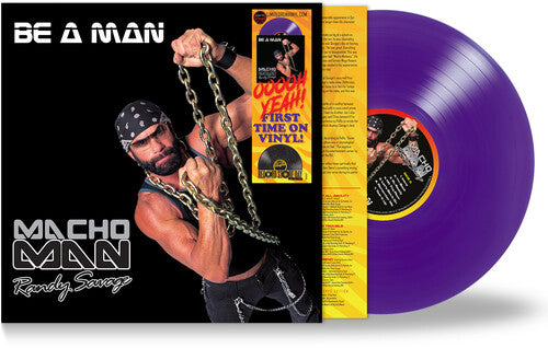 Be a Man Purple (RSD 4.22.23) [Vinyl] (ONLINE ORDER ONLY)