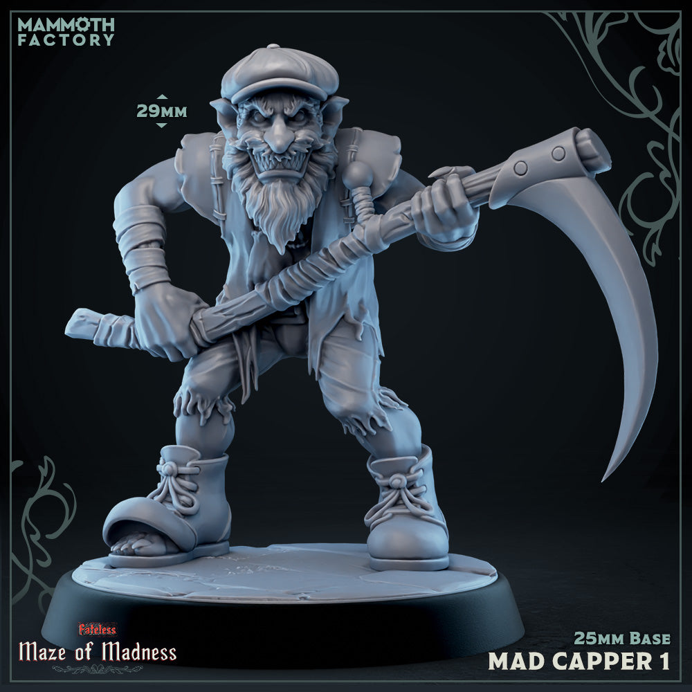 Mad Capper 1 (Creepy Gnome) (Online Only)