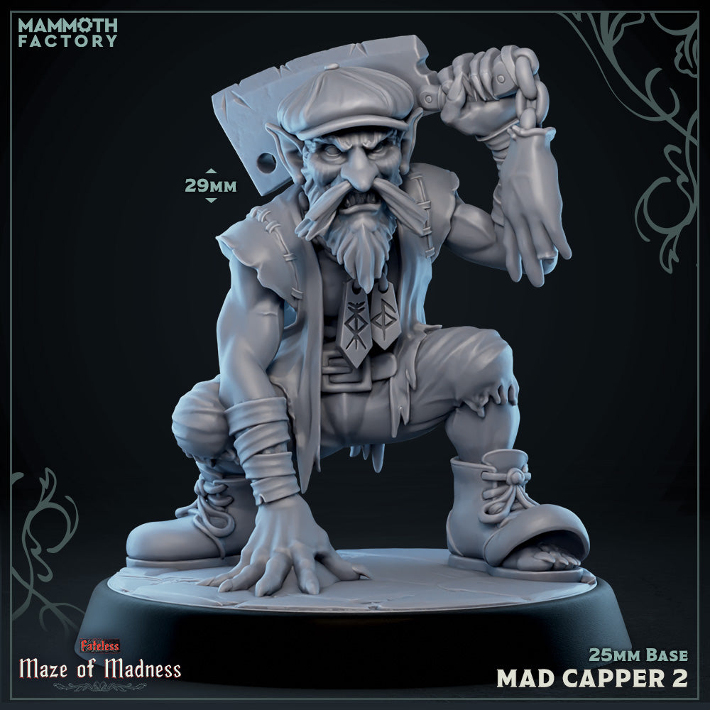 Mad Capper 2 (Creepy Gnome) (Online Only)