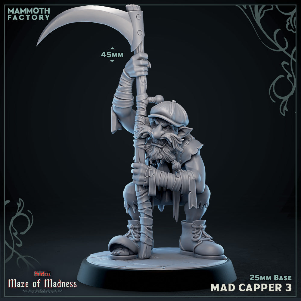 Mad Capper 3 (Creepy Gnome) (Online Only)