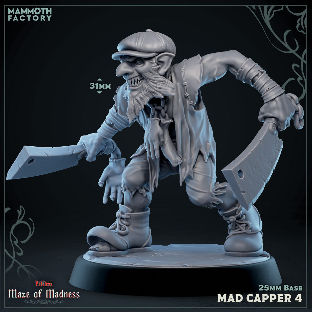 Mad Capper 4 (Creepy Gnome) (Online Order Only)