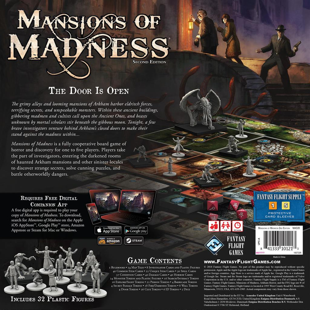 Mansions of Madness 2nd Edition (ONLINE ORDER ONLY)