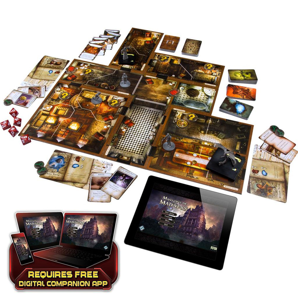 Mansions of Madness 2nd Edition (ONLINE ORDER ONLY)