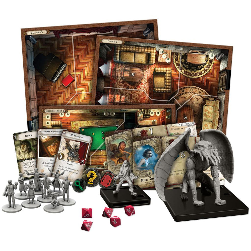 Mansions of Madness 2nd Edition (ONLINE ORDER ONLY)