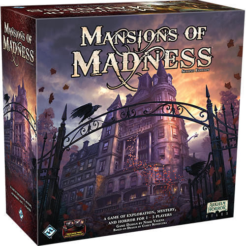 Mansions of Madness (ONLINE ORDER ONLY)