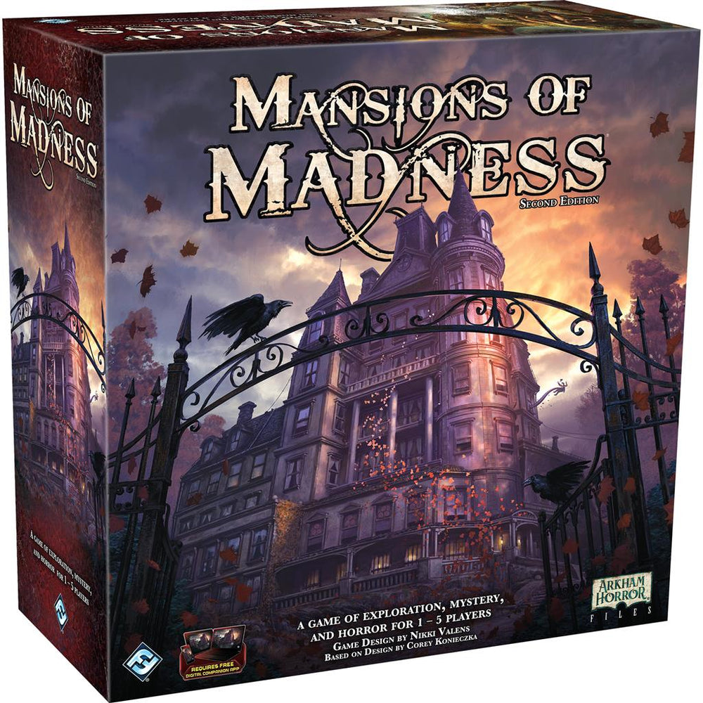 Mansions of Madness 2nd Edition (ONLINE ORDER ONLY)