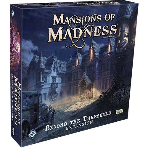 Mansions of Madness: Beyond the Threshold Expansion (ONLINE ORDER ONLY)