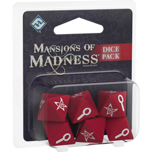 Mansions of Madness: Dice Pack (ONLINE ORDER ONLY)