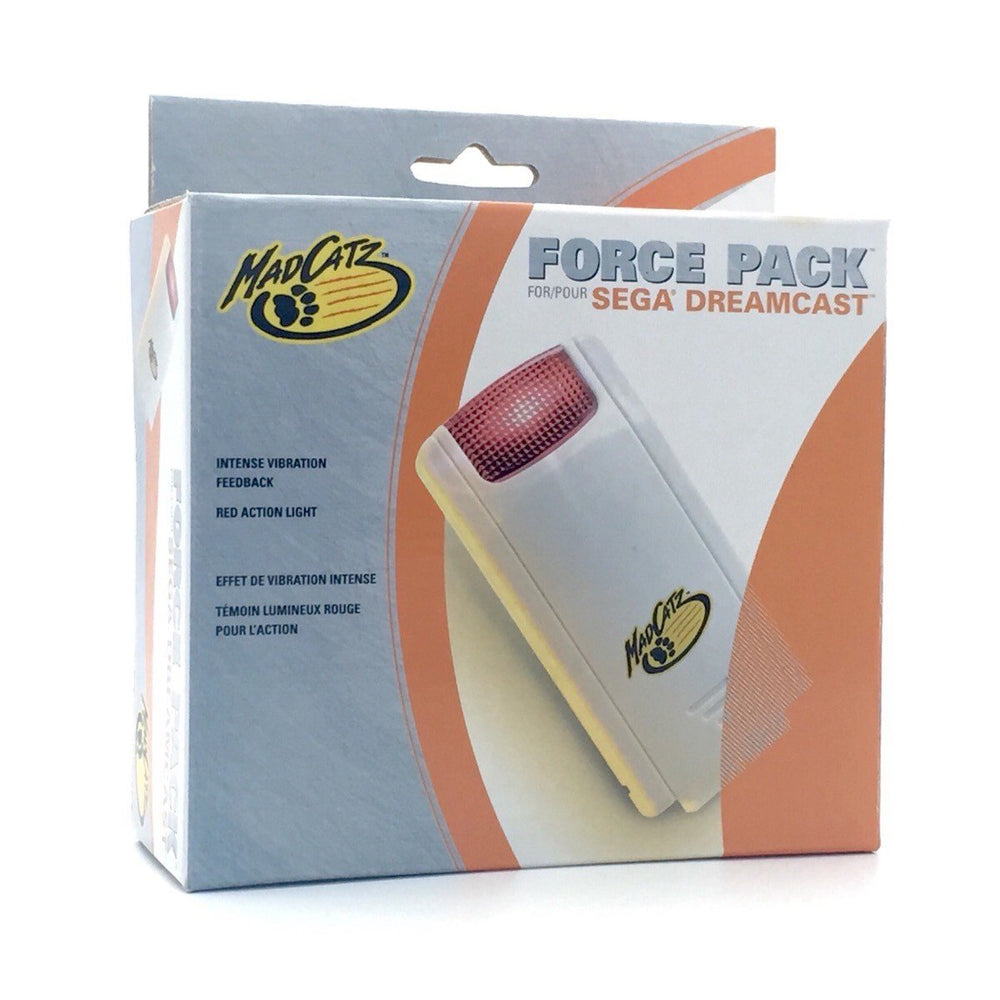 MadCatz Force Pack (Sega Dreamcast) (ONLINE ORDER ONLY)