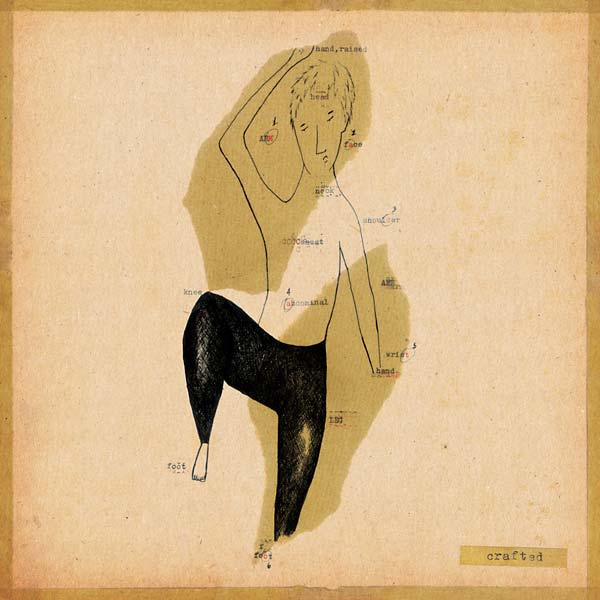 MADATO - Crafted [Vinyl] (ONLINE ORDER ONLY)