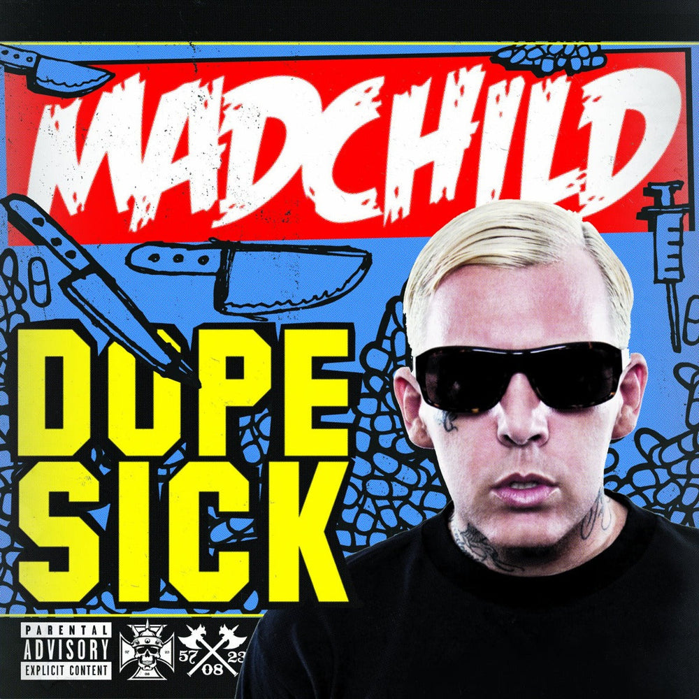 Madchild - Dope Sick [Explicit Content] (Indie Exclusive, Colored Vinyl, White) [Vinyl] (ONLINE ORDER ONLY)