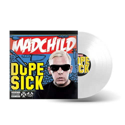 Madchild - Dope Sick [Explicit Content] (Indie Exclusive, Colored Vinyl, White) [Vinyl] (ONLINE ORDER ONLY)