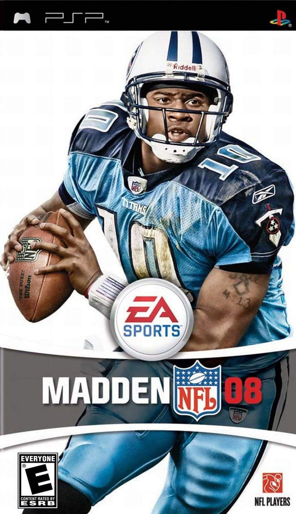 Madden NFL 08 (PSP) (ONLINE ORDER ONLY)