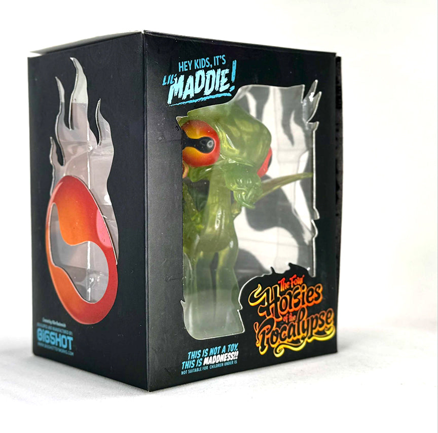Lil Maddie Cthulhu Green 4-inch figure (ONLINE ORDER ONLY)