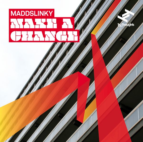Maddslinky - Make A Change [CD] (ONLINE ORDER ONLY)