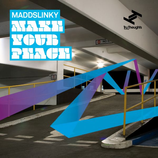 Maddslinky - Make Your Peace [CD] (ONLINE ORDER ONLY)