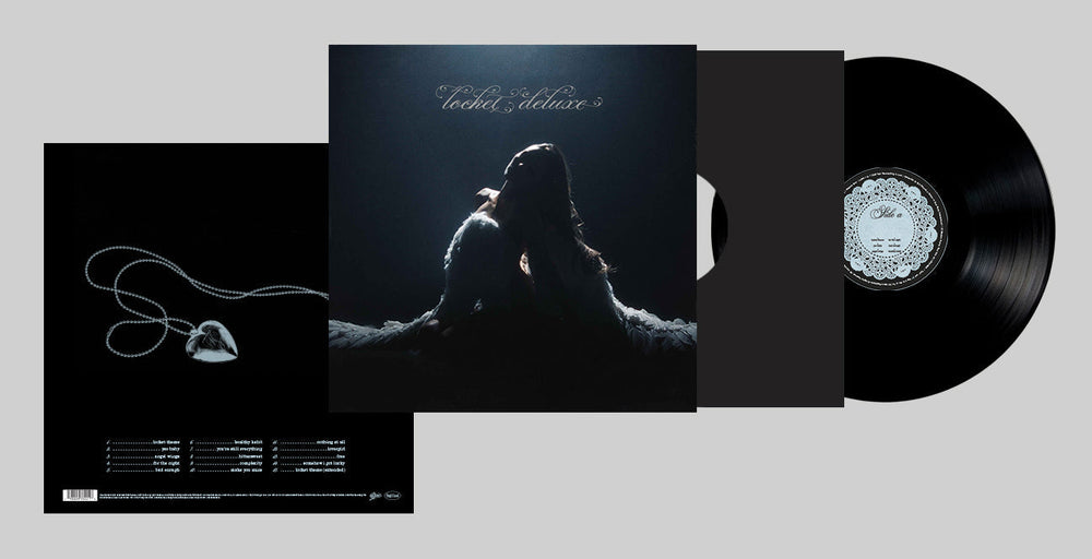 PRE-ORDER Madison Beer - Locket Deluxe [Black Vinyl] [Vinyl] (ONLINE ORDER ONLY)