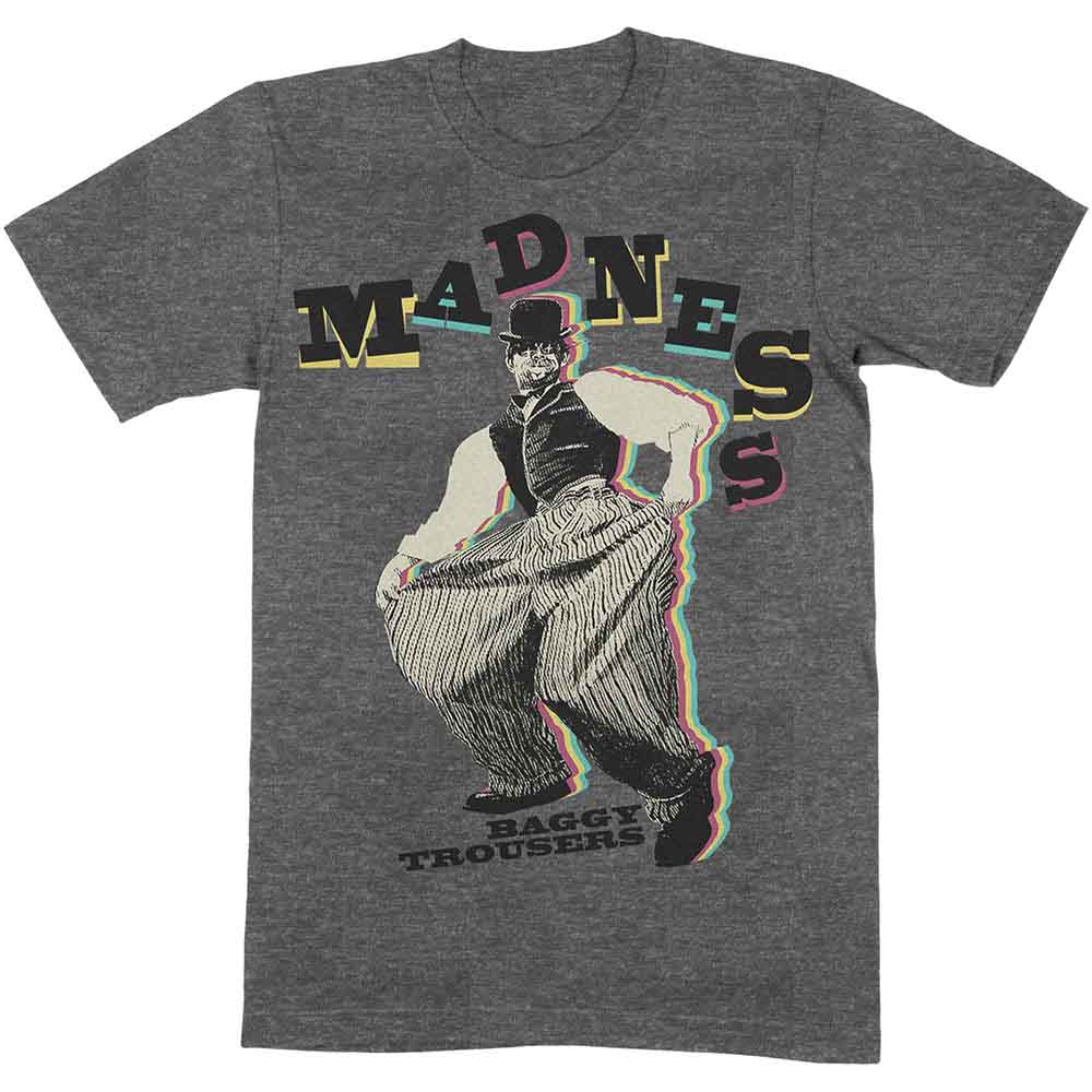 Madness - Baggy Trousers [T-Shirt] (ONLINE ORDER ONLY)