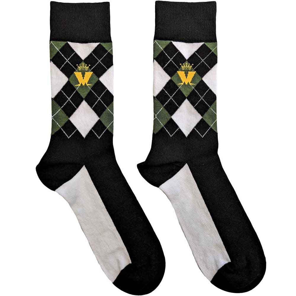 Crown & M Green Diamond [Socks] (ONLINE ORDER ONLY)