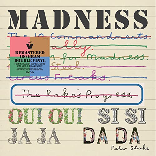 Madness - Oui Oui Si Si Ja Ja Da Da [Vinyl] (ONLINE ORDER ONLY)