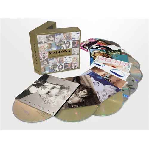 Madonna - Complete Studio Albums 1983 - 2008 (Boxed Set, Limited Edition) [Import] (11 Cd's) [CD] (ONLINE ORDER ONLY)