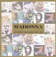 Madonna - Complete Studio Albums 1983 - 2008 (Boxed Set, Limited Edition) [Import] (11 Cd's) [CD] (ONLINE ORDER ONLY)