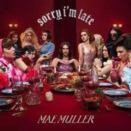 Mae Muller - Sorry I'm Late [Red LP] [Vinyl] (ONLINE ORDER ONLY)