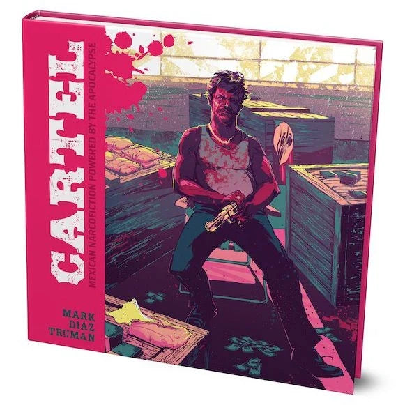 Cartel RPG (Hardcover) (ONLINE ORDER ONLY)