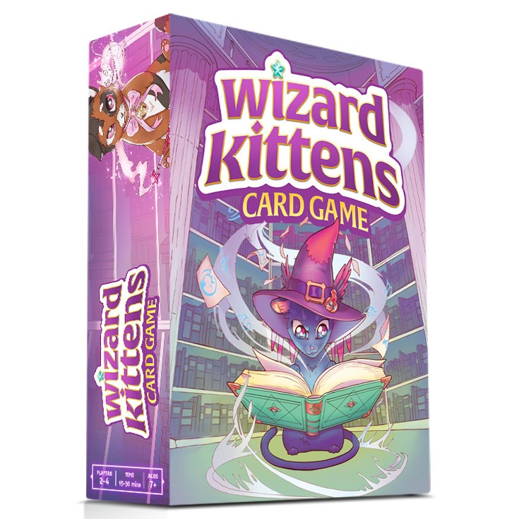 Wizard Kittens Card Game (ONLINE ORDER ONLY)