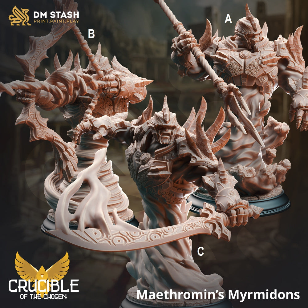 Maethromin's Myrmidons (Elemental Warriors) (Online Only)