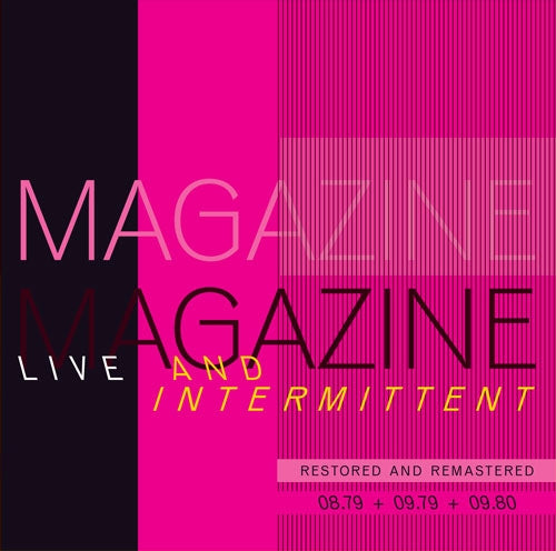 Magazine - Live & Intermittent [CD] (ONLINE ORDER ONLY)