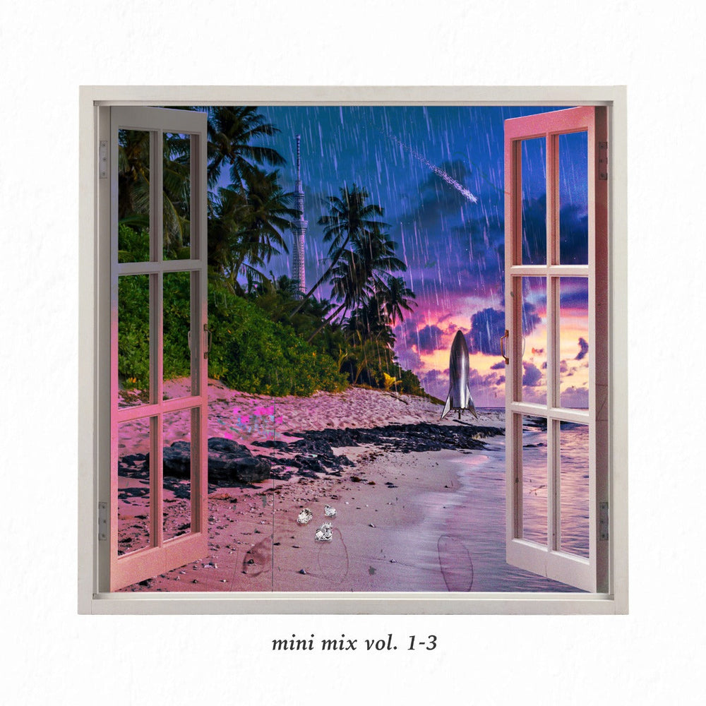 Mini Mix Vol. 1-3 (Black Etching) [Vinyl] (ONLINE ORDER ONLY)