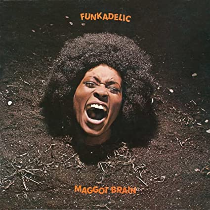 Funkadelic - Maggot Brain (Splatter Peach Vinyl) [Import] [Vinyl] (ONLINE ORDER ONLY)