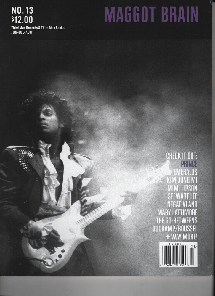 Maggot Brain Summer 2023 Issue: Prince Spectacular (ONLINE ORDER ONLY)
